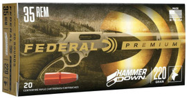 Federal Premium HD .35 Rem 220gr Box/20 FEDLG35R1 Wolverine Supplies