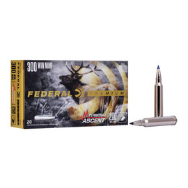 Federal Premium .300 WM 200gr Terminal Ascent Box/20