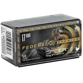 Federal V-Shok .17 HMR 17gr TNT JHP Box/50