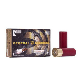 Federal Premium 12 Gauge 2-3/4" 00 Buck 1325fps Copper Plated w/ Flight Control Box/5