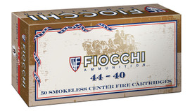 Fiocchi Cowboy Action .44-40 Win 210 Grain 725 FPS LRNFP Box/50 FIO4440CA Wolverine Supplies