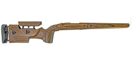 Form Rifle Stocks Crusader TAC Fully Adjustable Right Handed Tikka T3X Varmint Walnut Classic