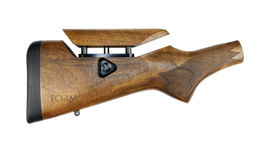 Form Rifle Stocks Marlin Lever Action Pistol Grip Stock 336 Capped Style Black American Walnut