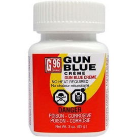 G96 Gun Bluing Creme 3oz