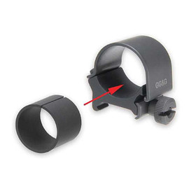 GG&G 1" Flashlight Mounting Ring and .900 Ring Insert