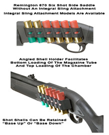 GG&G Rem 870/1100/1187 Side Saddle Shell Holder