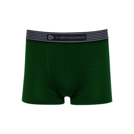 Thermowave Men's 100% Merino Wool Boxers, Medium, Ivy Green Thermowave Men's 100% Merino Wool Boxers, Medium, Ivy Green