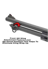GG&G Mossberg 590A1 QD Front Sling Attachment