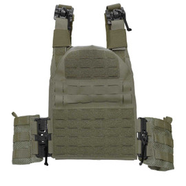 Grey Ghost SMC Plate Carrier Ranger Green