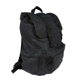 Grey Ghost Drifter Pack Wax Canvas Field Black