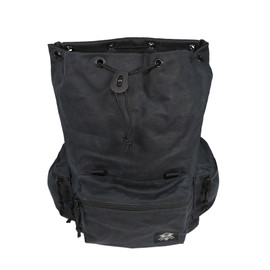 Grey Ghost Drifter Pack Wax Canvas Field Black
