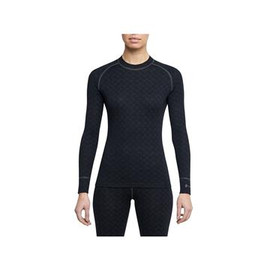Thermowave Merino Xtreme Women Longsleeve Blk/Grey Melange M
