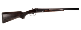 Heritage Badlander SxS 12ga/3" 18" / 457mm Black Oxide Dark Stained Walnut