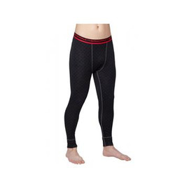 Thermowave Merino Xtreme Men Pants Blk/Grey Melange XL