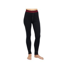 Thermowave Merino Xtreme Women Pants Blk/Grey Mix L