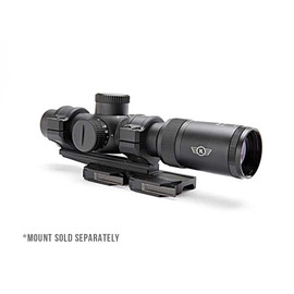 Hi-Lux 1-8x26 FFP (CMR8F-R ) CW-4 Red Illuminated 34mm