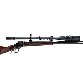 Hi Lux Malcolm 20x Vintage Target Rifle Scope