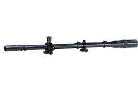 Hi Lux 8X Malcolm USMC Sniper Riflescope with Mounts