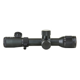 Hi Lux XTC1 1-4x34 MOA Cross Reticle Green Illuminated