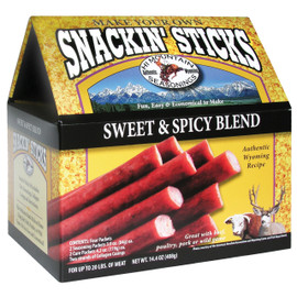 Hi Mountain Sweet & Spicy Snackin' Stick Kit