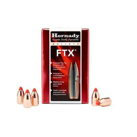 Hornady 30 Cal .308" 160gr FTX Projectiles Box/100