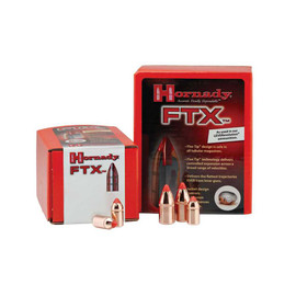 Hornady Bullets 30 Cal .308 160gr FTX (308 Marlin Express) Box/100
