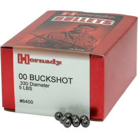 Hornady 00 Buckshot .350 Diameter 5lbs