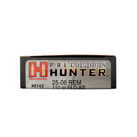 Hornady Precision Hunter 25-06 Rem 110gr ELD-X Box/20