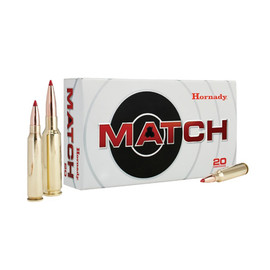 Hornady Match 6.5 Creedmoor 120gr ELD Box of 20