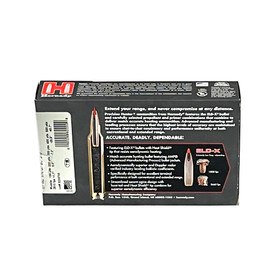 Hornady Precision Hunter .338 Win Mag 230gr  2850fps ELD-X Box/20
