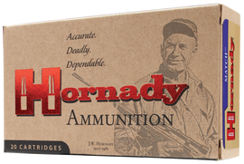 Hornady Vintage Match 8x57 JS 196 Grain BTHP Box/20