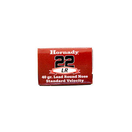 Hornady Varmint Express .22LR 40 Grain 1070 fps LRN Box/50