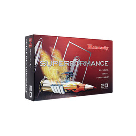Hornady Superformance 6.5x55 140 Grain SST Box/20