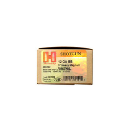 Hornady Heavy Magnum Coyote 12ga 3" 1-1/2oz BB 1300fps 10-Rd