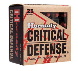 Hornady Critical Defense .44 Special 165gr FTX 900fps Box/20