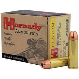 Hornady Custom 454 Casull 240 Grain XTP Mag 20/Box
