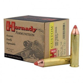 Hornady Custom .460 S&W 200 Grain FXT, 20/Box