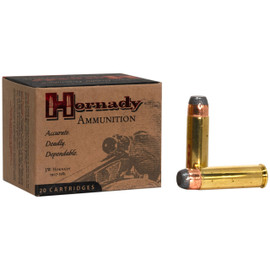 Hornady .500 S&W 500 Grain InterLock FP XTP Ammunition Box/20