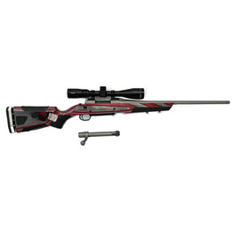 Howa M1500 BA 6.5CM 22"/559mm thr BOYD AT-1 Stock Red Laminate Howa M1500 BA 6.5CM 22"/559mm thr BOYD AT-1 Stock Red Laminate