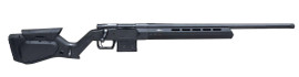 Howa Hera H7 M1500 BA 6.5 Creedmoor 24"/610mm HB 5/8-24 T/CH7 Chassis SA 5-Round Black