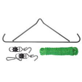 HQ Outfitters Gambrel and Hoist and Pulley Lift System, 600 LB
