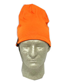 HQ Outfitters Reversible Beanie Blaze Orange / Mossy Oak Breakup Country