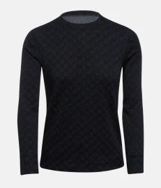 Thermowave Boys 100% Merino Wool Shirt, Black, Size 10