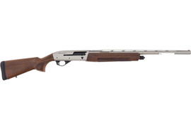 Istanbul Silah Impala Plus SA 12ga/3" 28" Grey Cerakote 4-Round Walnut