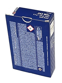 Lapua .243 Win 100gr SP 2985 fps Box/20