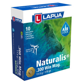 Lapua .300 Win Mag 170gr Naturalis Box/10