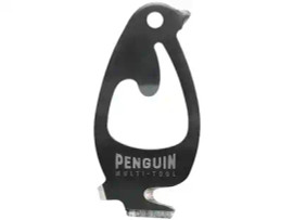 Lucky Jack Penguin Bottle Opener and Multi-tool