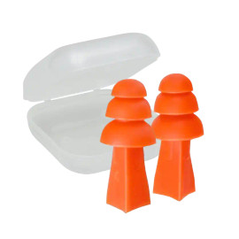 Acu-Life Comfort Fit Silicone Ear Plugs