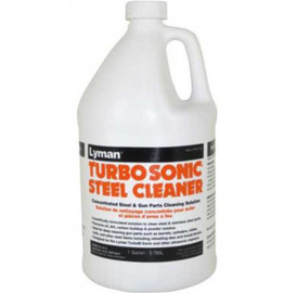 Lyman Turbo Sonic Gun Parts Cleaner Concentrate 1 Gallon
