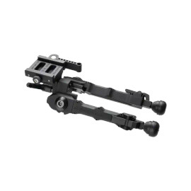 Accu-Tac FD-4 Arca Spec QD Bipod 6061 T6 Aluminum Max Height 8.625"
